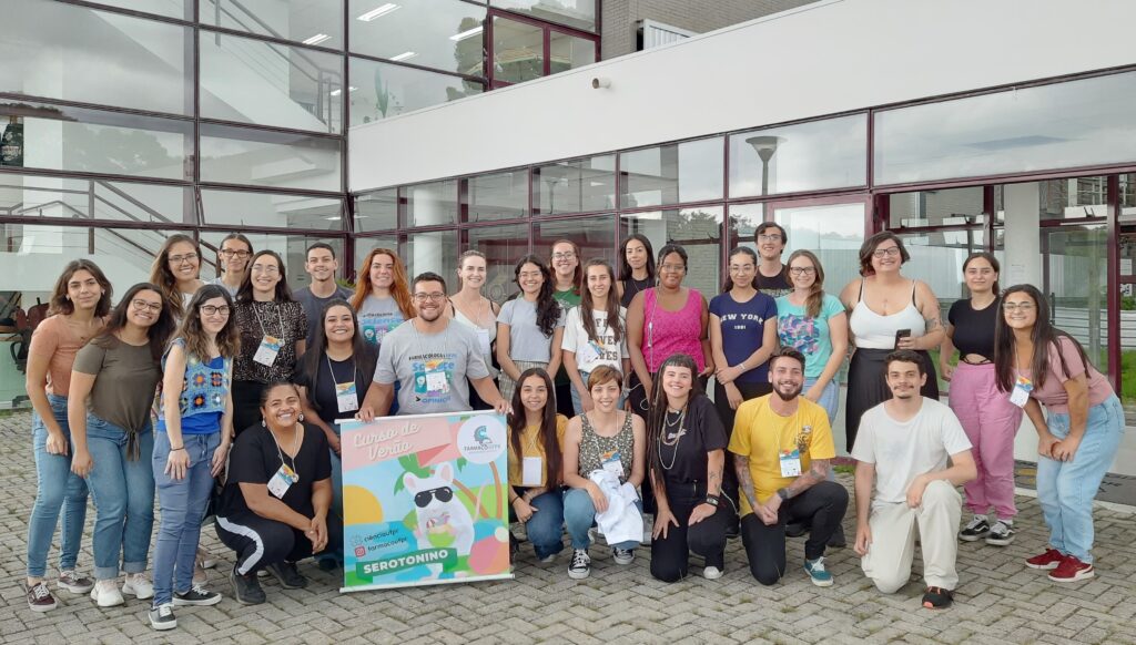 Turma do Curso de Verão da Farmacologia