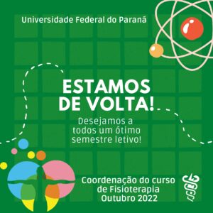 Volta às aulas - 2022.2