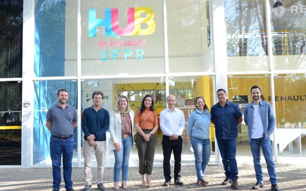 O Hub de Inovação da UFPR é um espaço co-working aberto para comunidade acadêmica, empresas incubadas e profissionais. Fotos: Juliana Barbosa (Aspec/SCB/UFPR)